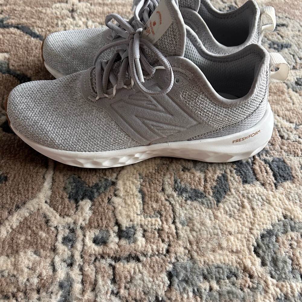 Gray New Balance Fresh Foam Sneakers